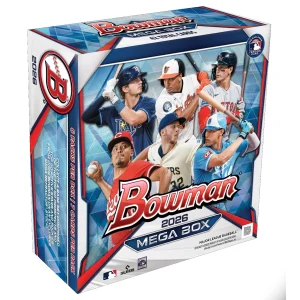 2026 Topps Bowman Baseball mega box