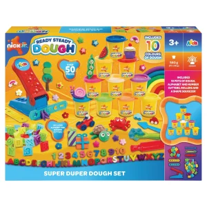 Nick Jr Super Duper Dough Set