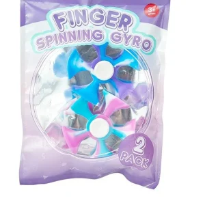 MMT Finger Spinning Gryo 2-Pieces Pink & Blue