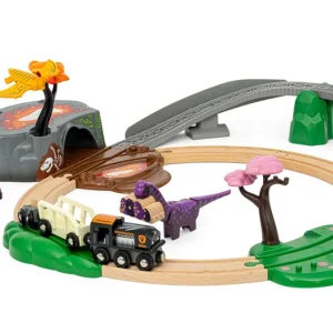 BRIO Dinosaur Adventure Set