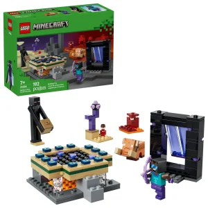 Exclusive LEGO® Nether & End Portal Journey 21584