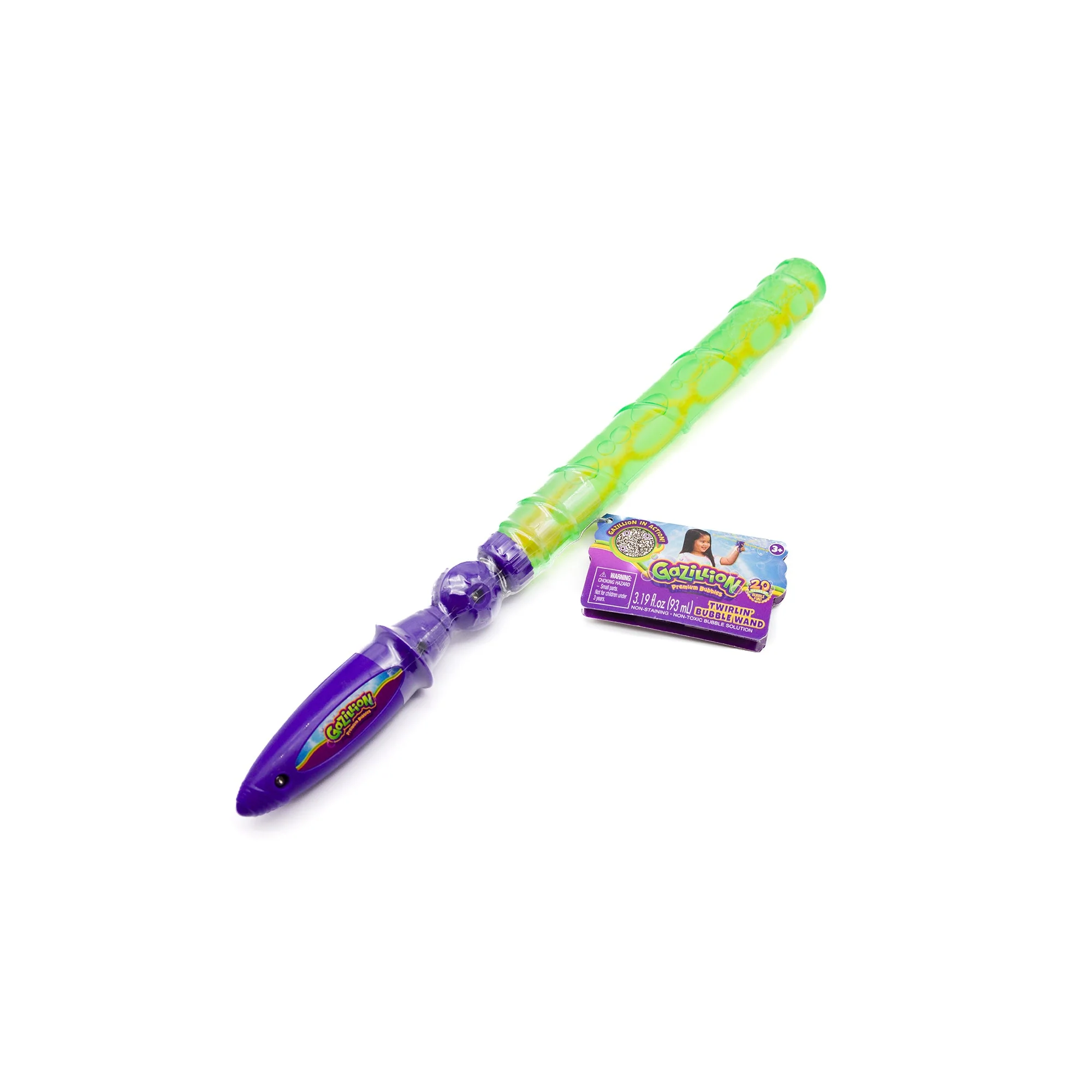 Premium Gazillion - Twirlin Bubble Wand 12ml