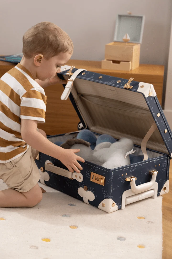 Coco Village Vegan Leather Carry On Suitcase Space - Image 2