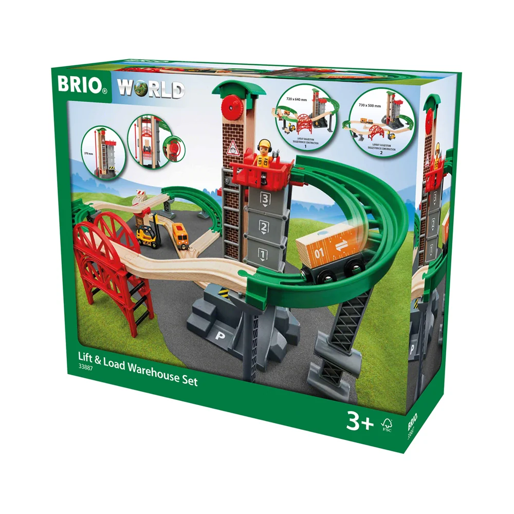 Brio Lift & Load Warehouse Set - Image 2