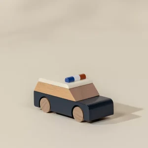 Coco Village Wooden Vehicle - Police Car