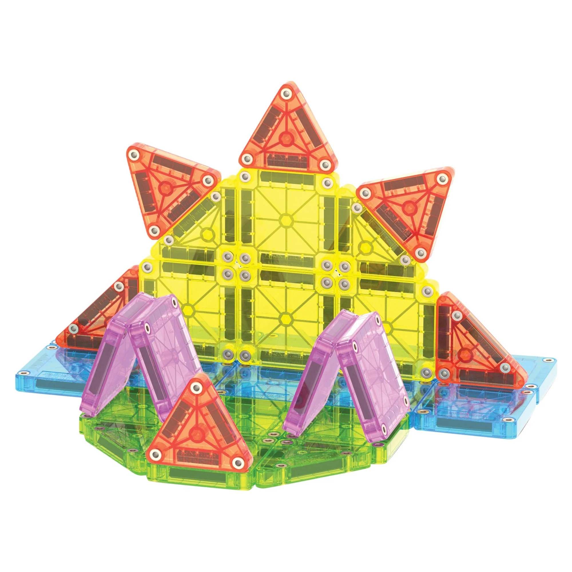 Premium MAGNA-TILES® Travel Set Deluxe 55-Piece - Image 5