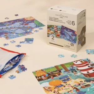 Coco Village Level Up Puzzles Level 6 - Family Holiday (2 puzzles)