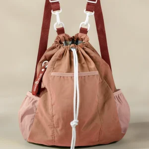 Washable Nylon Gym Bag - Blushfield