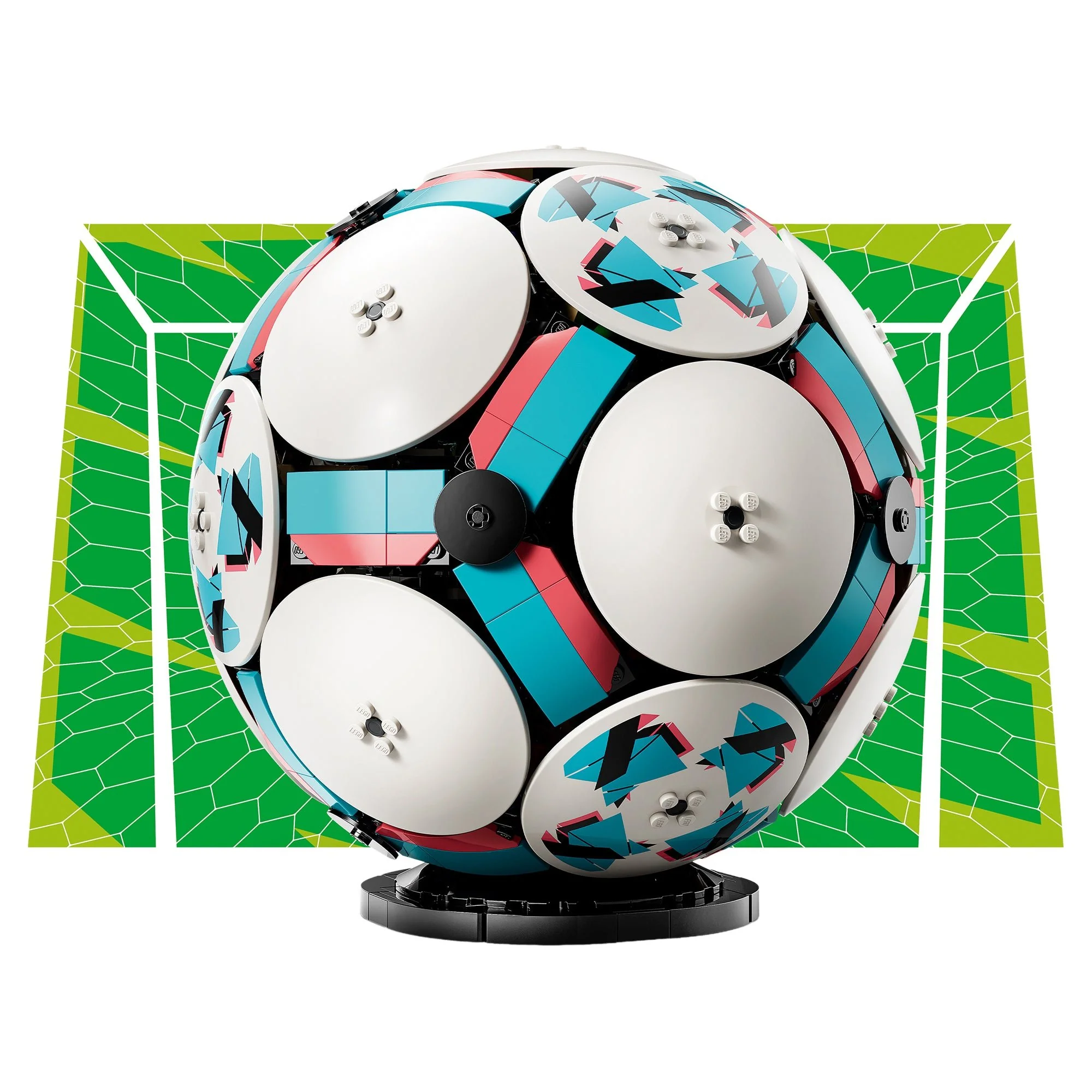 LEGO® Editions Soccer Ball Kids Building Toy 43019 - Image 5