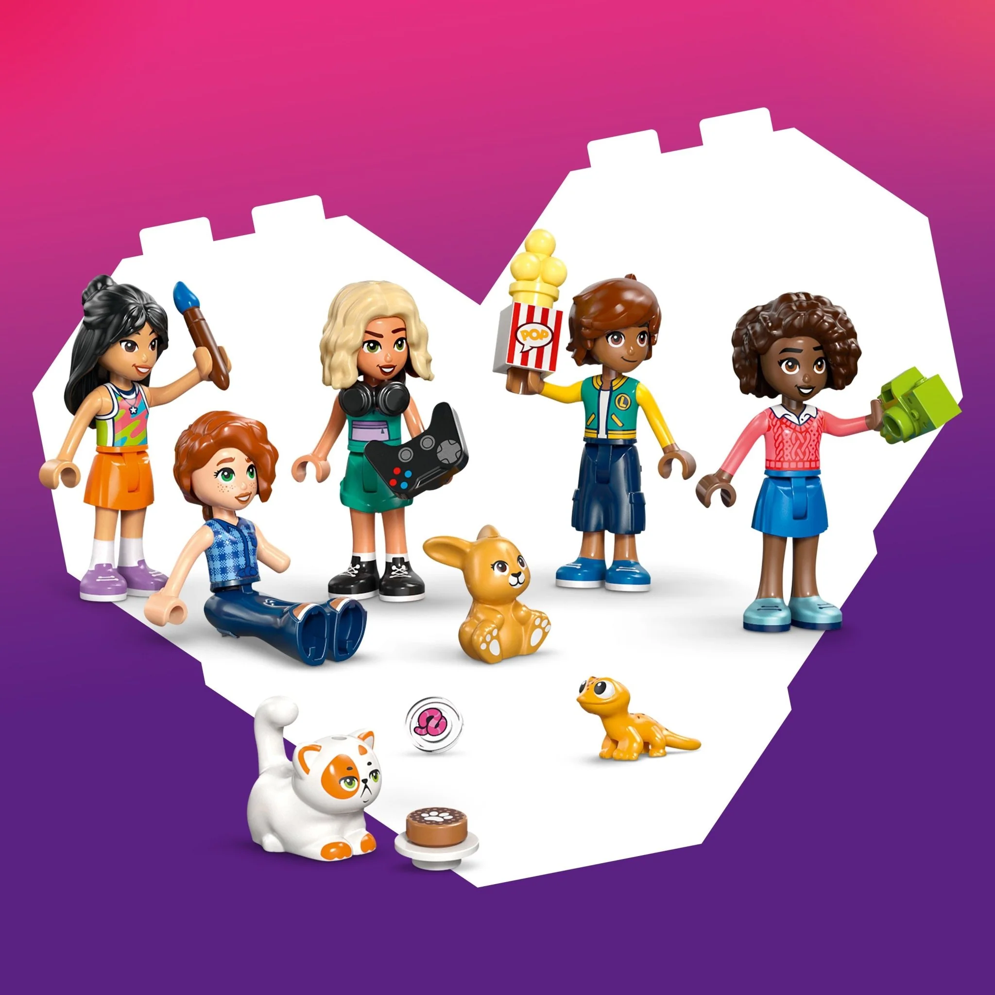 LEGO® Friends LEGO® He lake Club House 42689 - Image 5