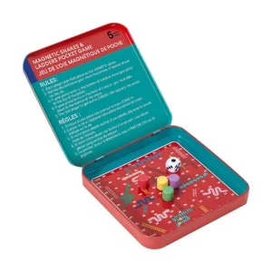 Made By Mastermind Toys Mastermind Toys Magnetic Snakes & Ladders Pocket Game