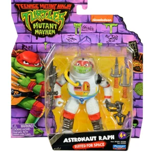 Teenage Mutant Ninja Turtles Movie Figure Turtle In Disguise - Astronaut Raph