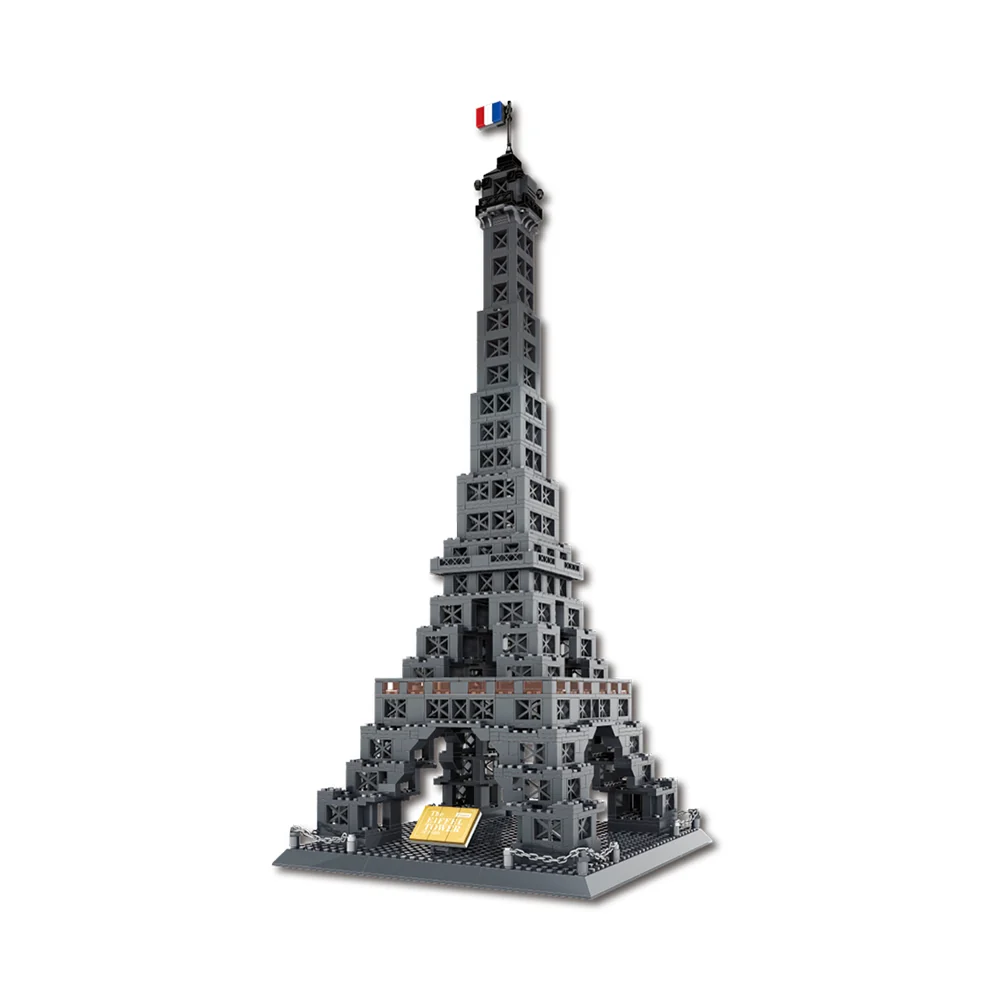 Dragon Blocks Dragon Blok Eiffel Tower Architect 1002pcs - Image 2