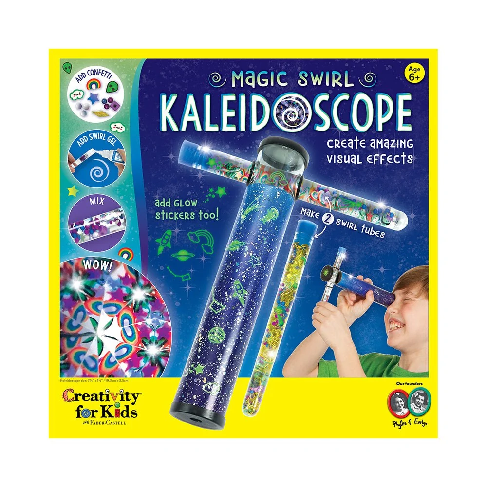Hot Creativity for Kids Magic Swirl Kaleidoscope - Image 5