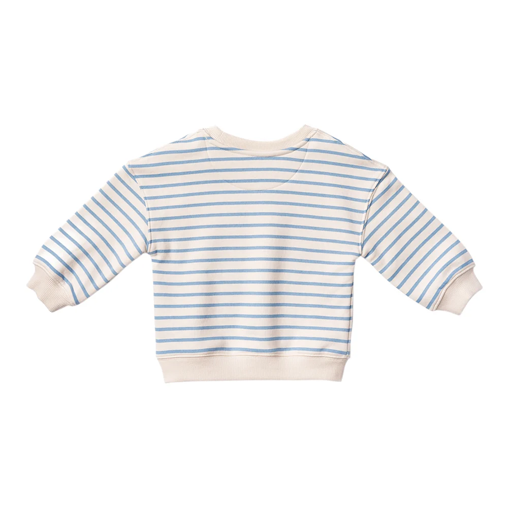 Ms.Rachel Sweatshirt - White Stripe / 18-24m - Image 11