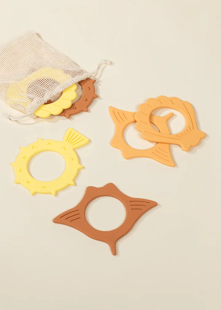 Coco Village Set of 6 Silicone Diving Rings Pool Toys - Image 3