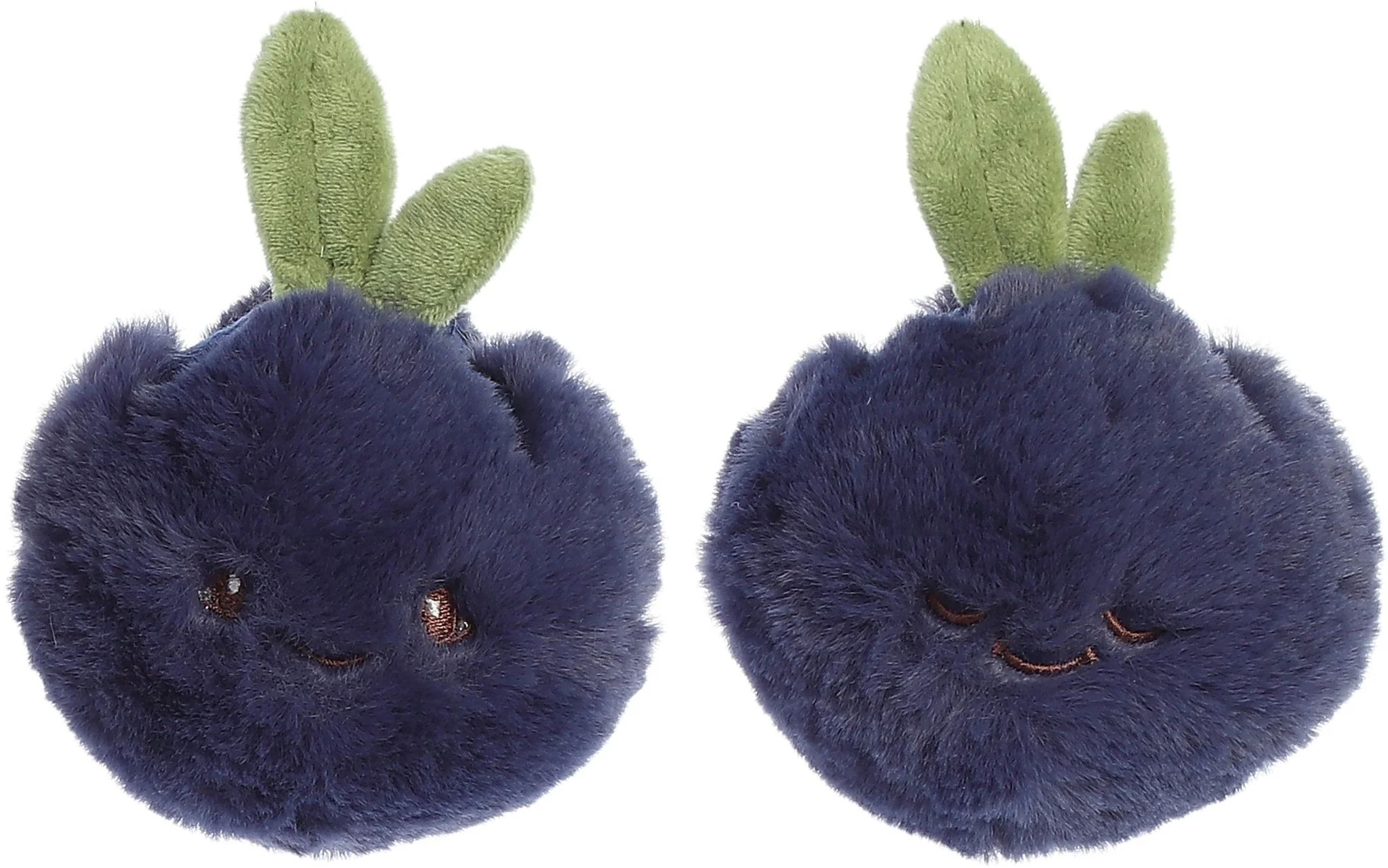 Precious Produce Blueberry Rattle & Crinkle Set 3.5" - Image 6