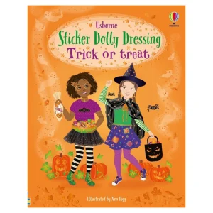Sticker Dolly Dressing Trick or Treat