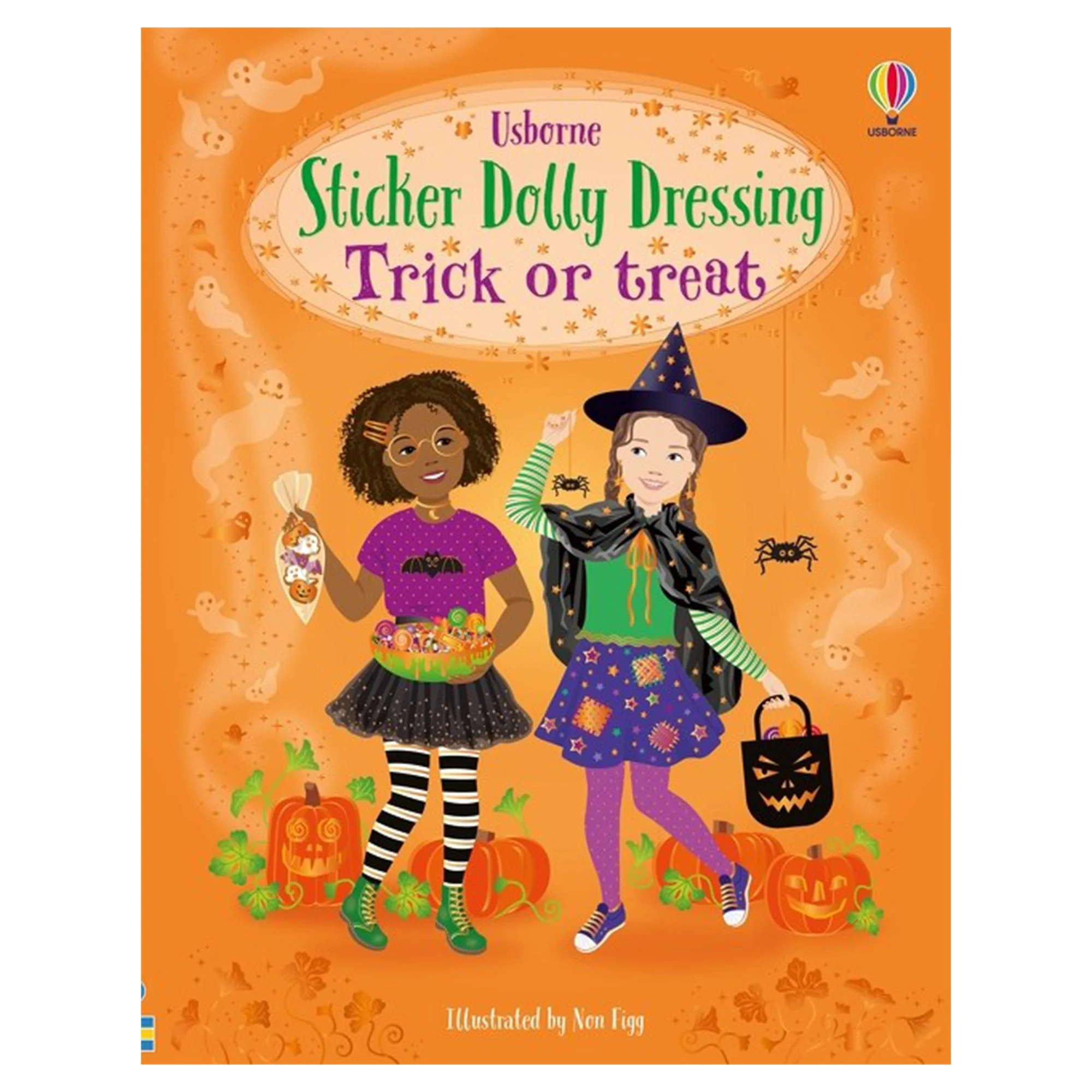 Sticker Dolly Dressing Trick or Treat