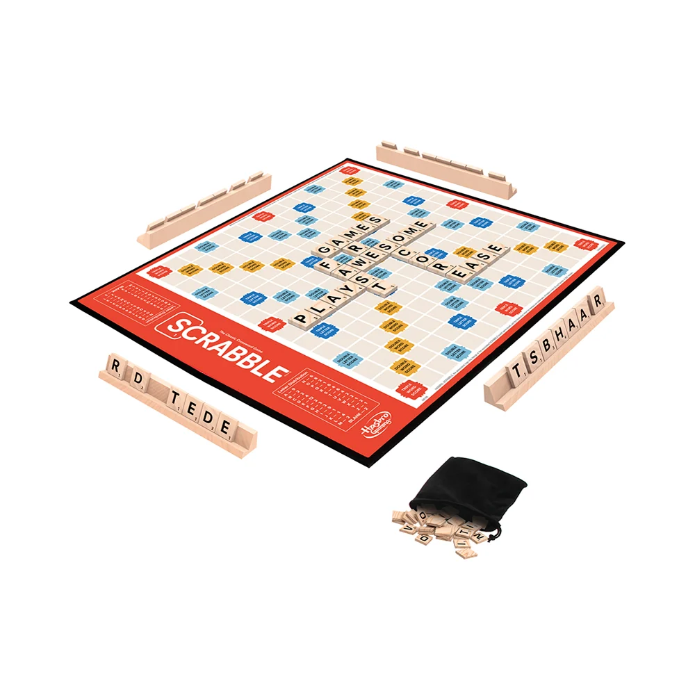 Hasbro Scrabble Classic Board Game - Image 16