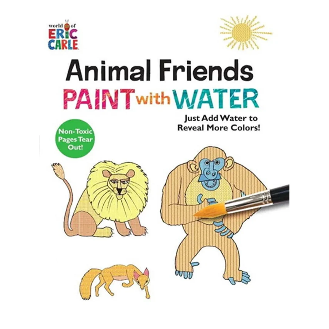 Eric Carle Paint With Water - Image 2