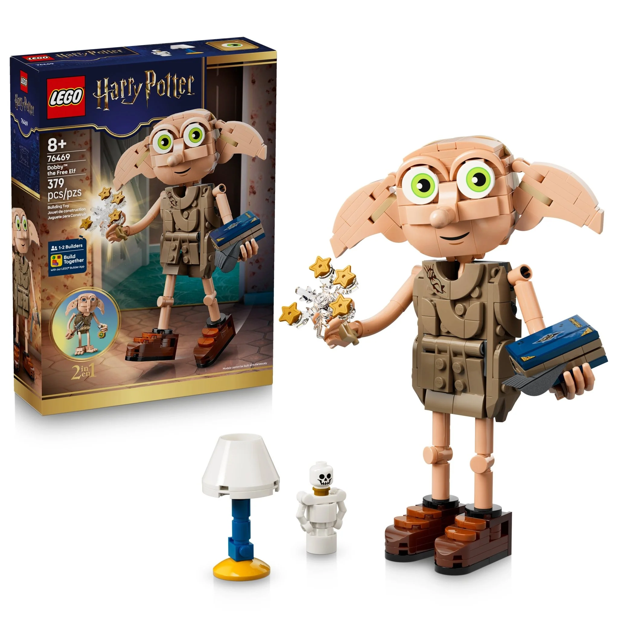 LEGO® Harry Potter Dobby the Free Elf 76469