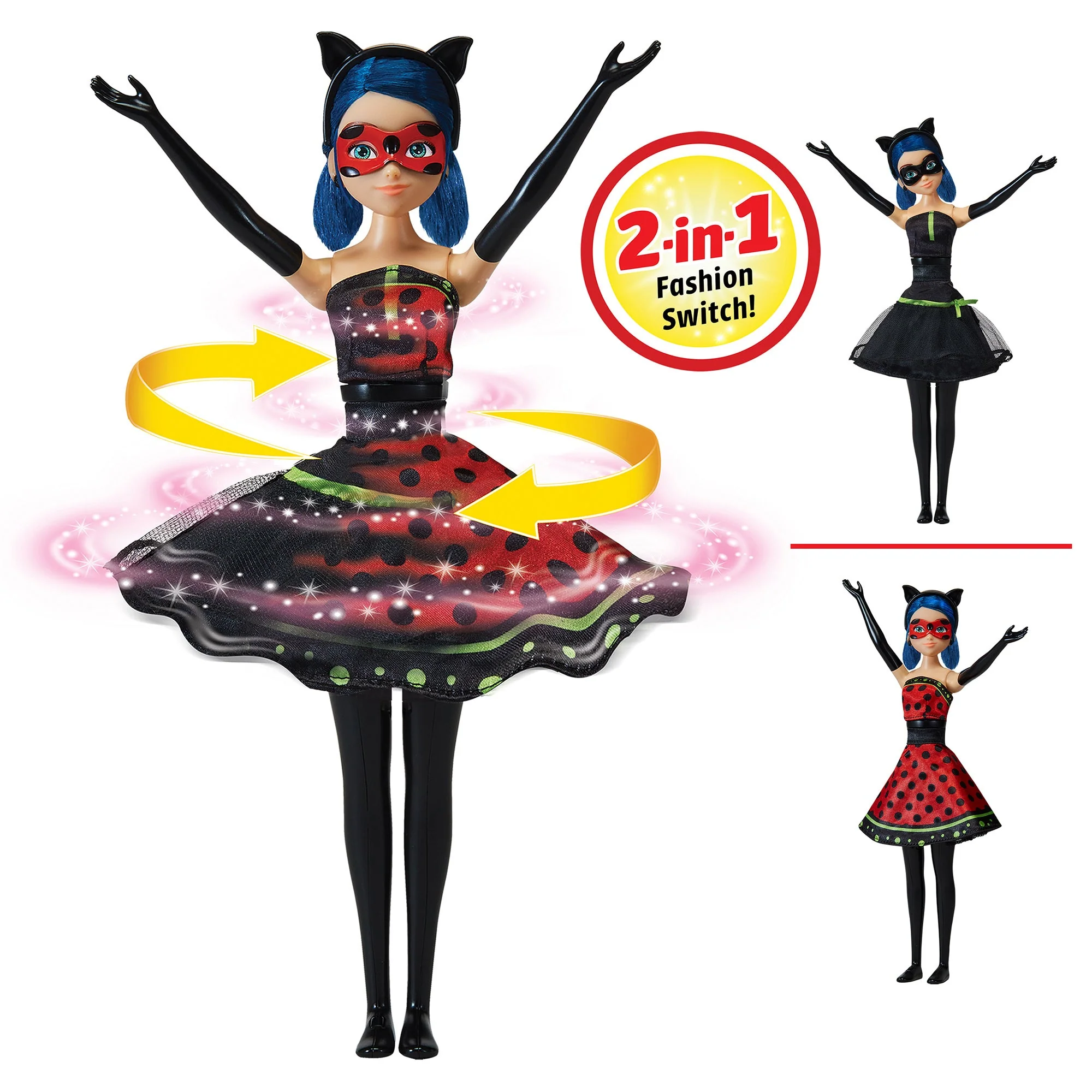 Miraculous Hero Switch Ladybug - Image 2