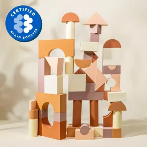 EVA Foam Building Blocks Set - Large (48 pcs)
