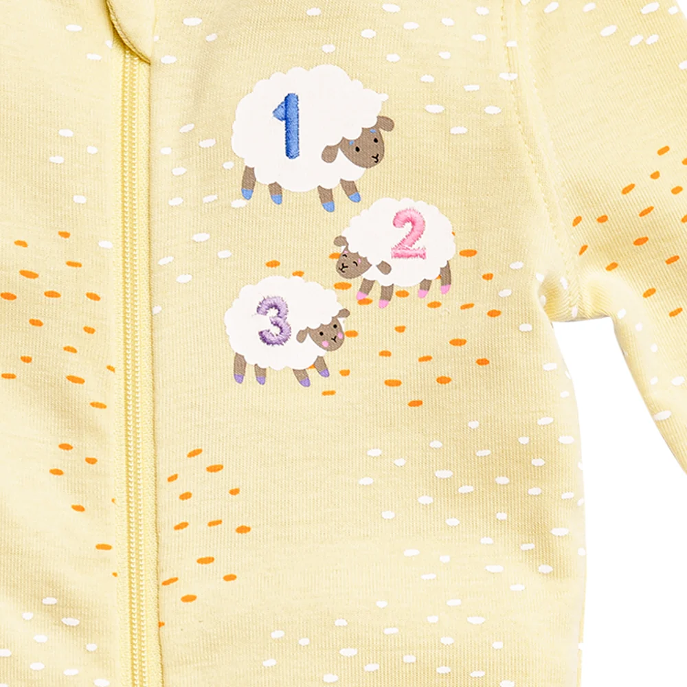 Ms.Rachel Sleeper MRF24SL01 - Blue Sheep / 12-18m - Image 9
