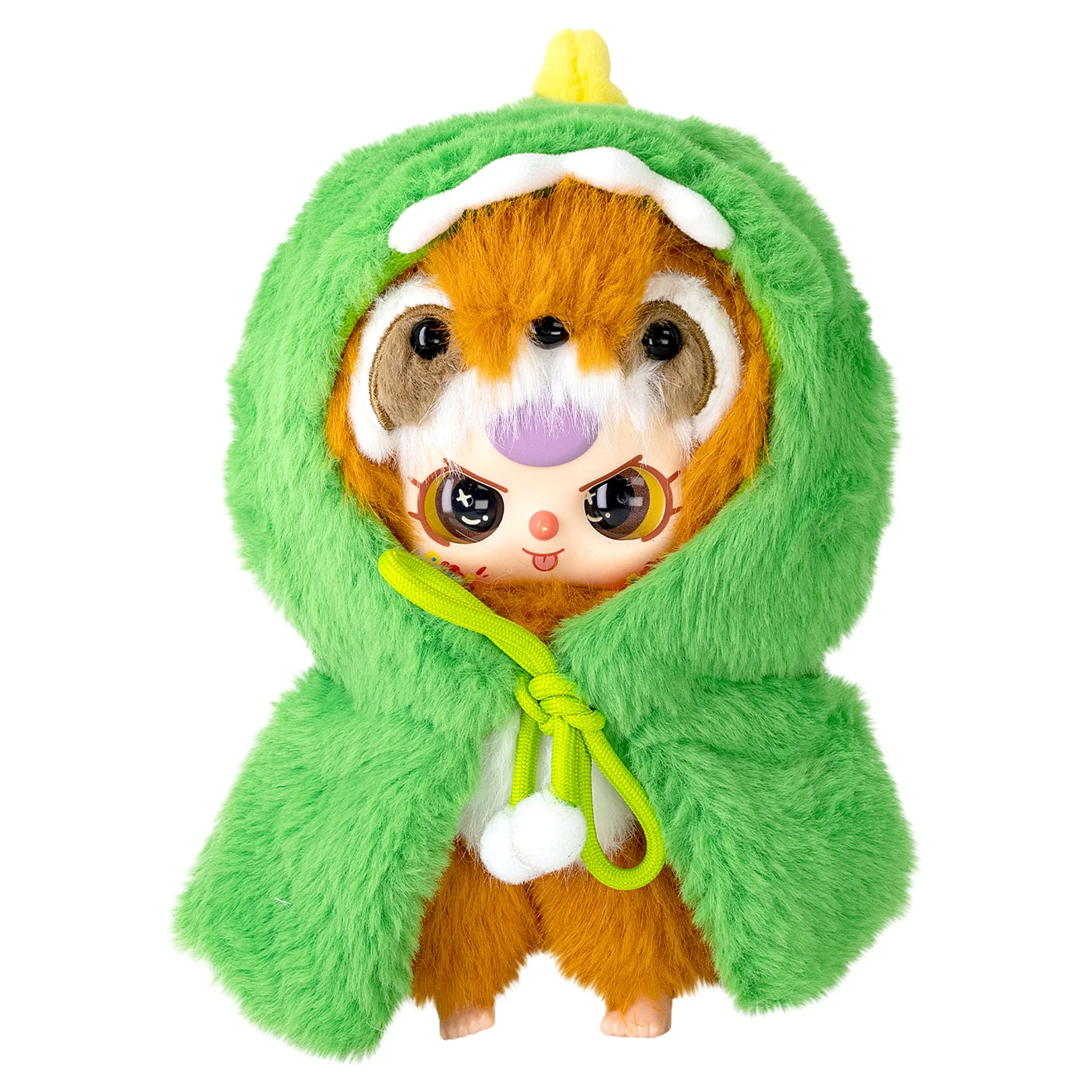 Baby Three I'm Not A Warrior Blind Box 22cm Plush Bag Charm - Image 3