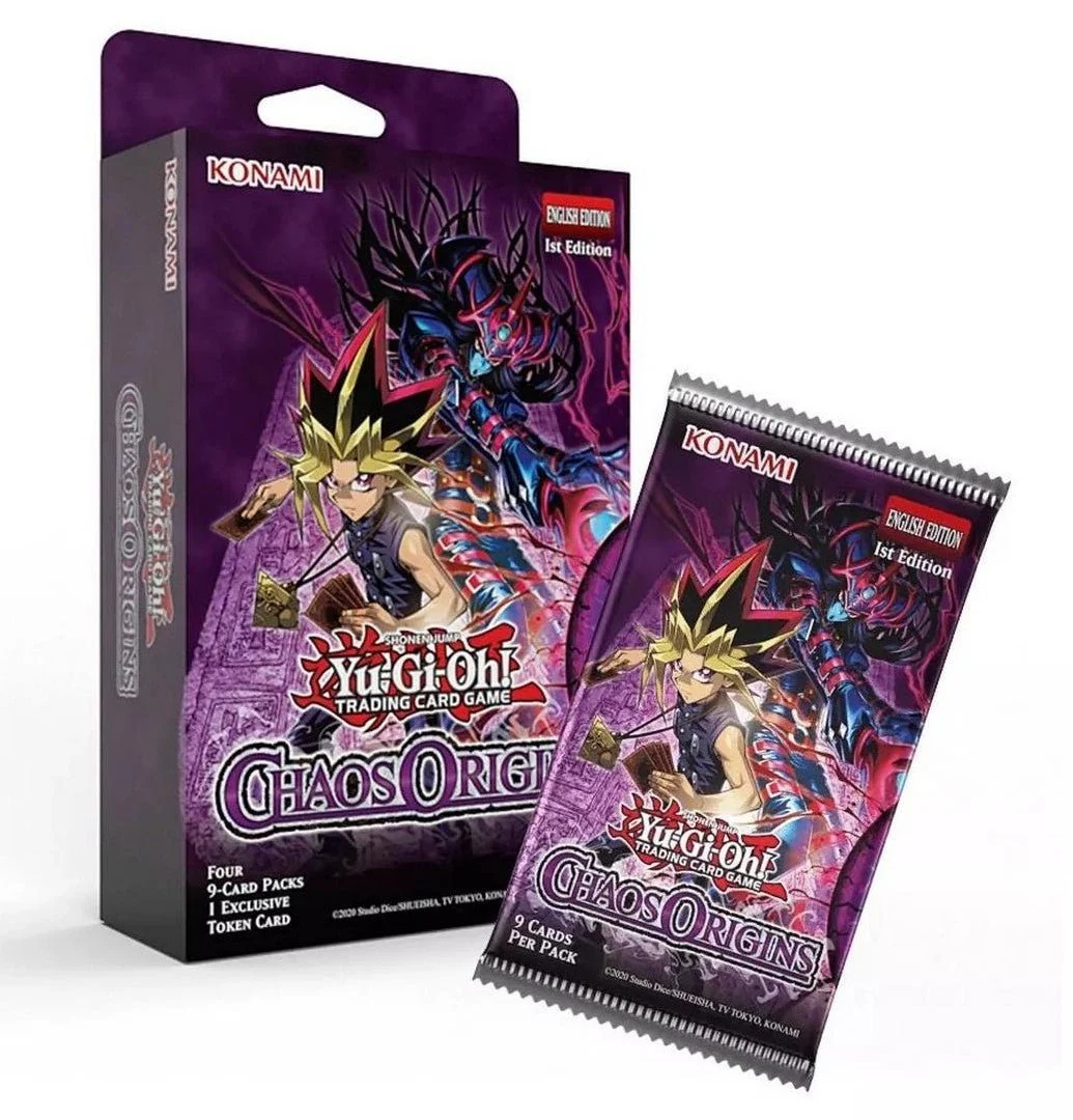 Yugioh Chaos Origins Token Box