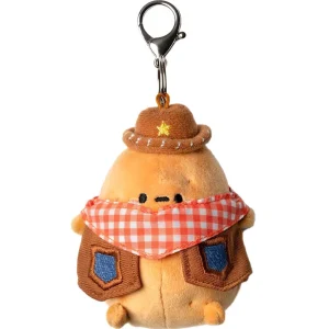 Smoko Gingham Cowboy Tayto Bag Charm