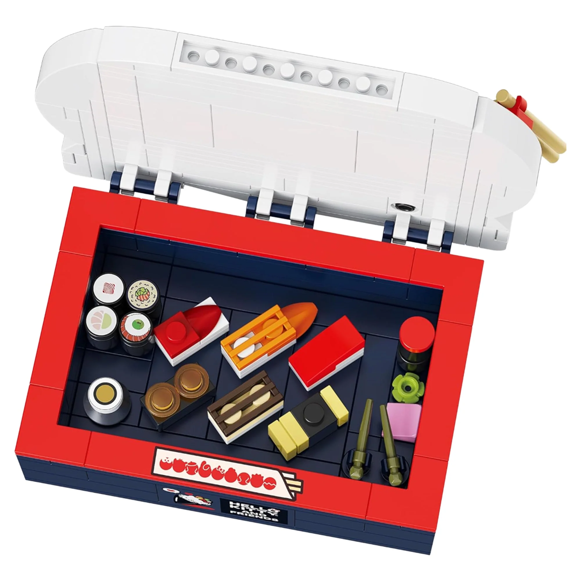 Brick Craft Hello Kitty Bento Box - 191 Pieces - Image 3