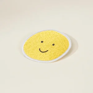 Hot Reusable Stick-On Patch - Smiley