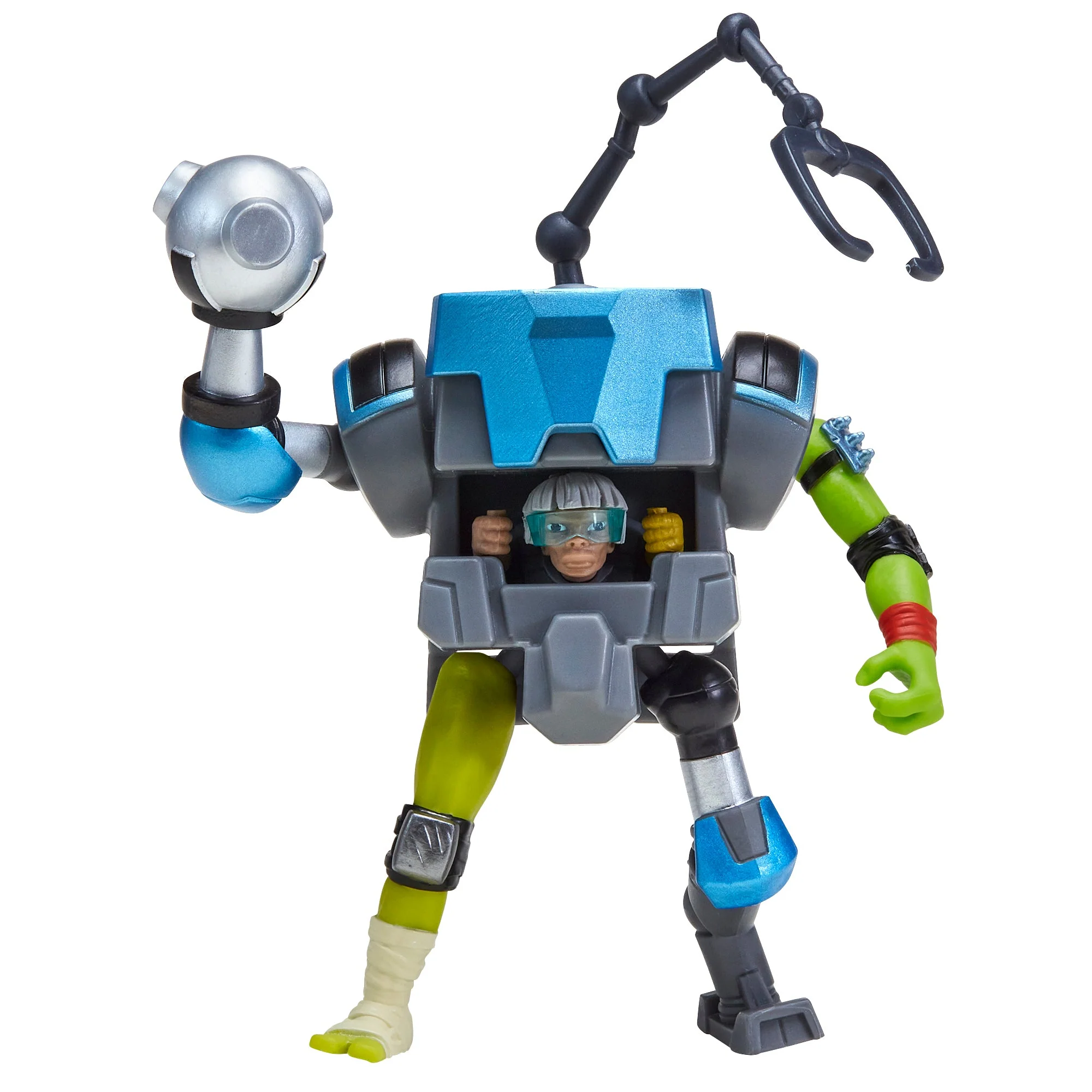 Teenage Mutant Ninja Turtle TV Mix N Match Bishop In Mech - Image 3
