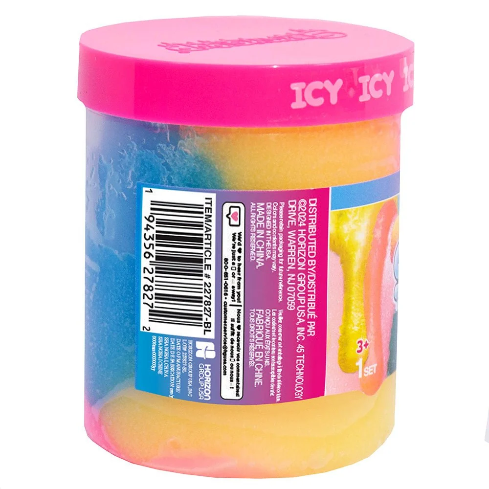 Exclusive Slimygloop Jar Rainbow Snow Cone Icy Slime - Image 2