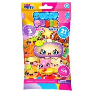 Puffy Puffs 3-Piece Mystery Bag