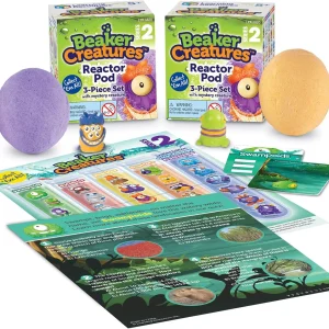 Beaker Creatures® Reactor Pod 2Pk Series 2