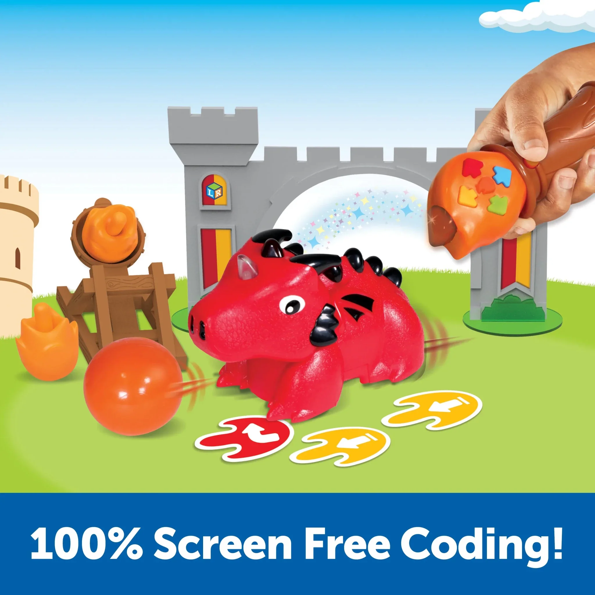 Premium Coding Critters® MagiCoders: Blazer the Dragon - Image 2