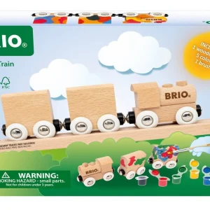 BRIO Paint Train