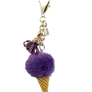Plush Ice Moisturizer Bag Charm in Purple