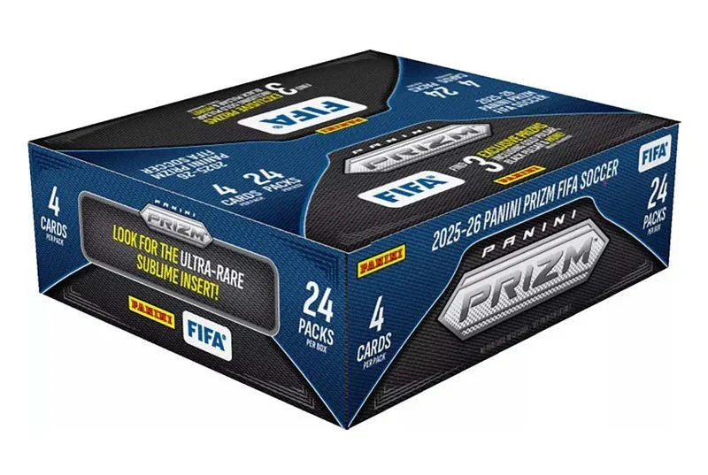 2026 Panini FIFA Soccer - Each Pack Sold Separately