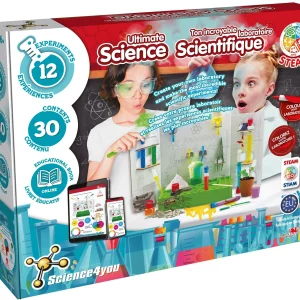 Exclusive Science4You Ultimate Science Lab
