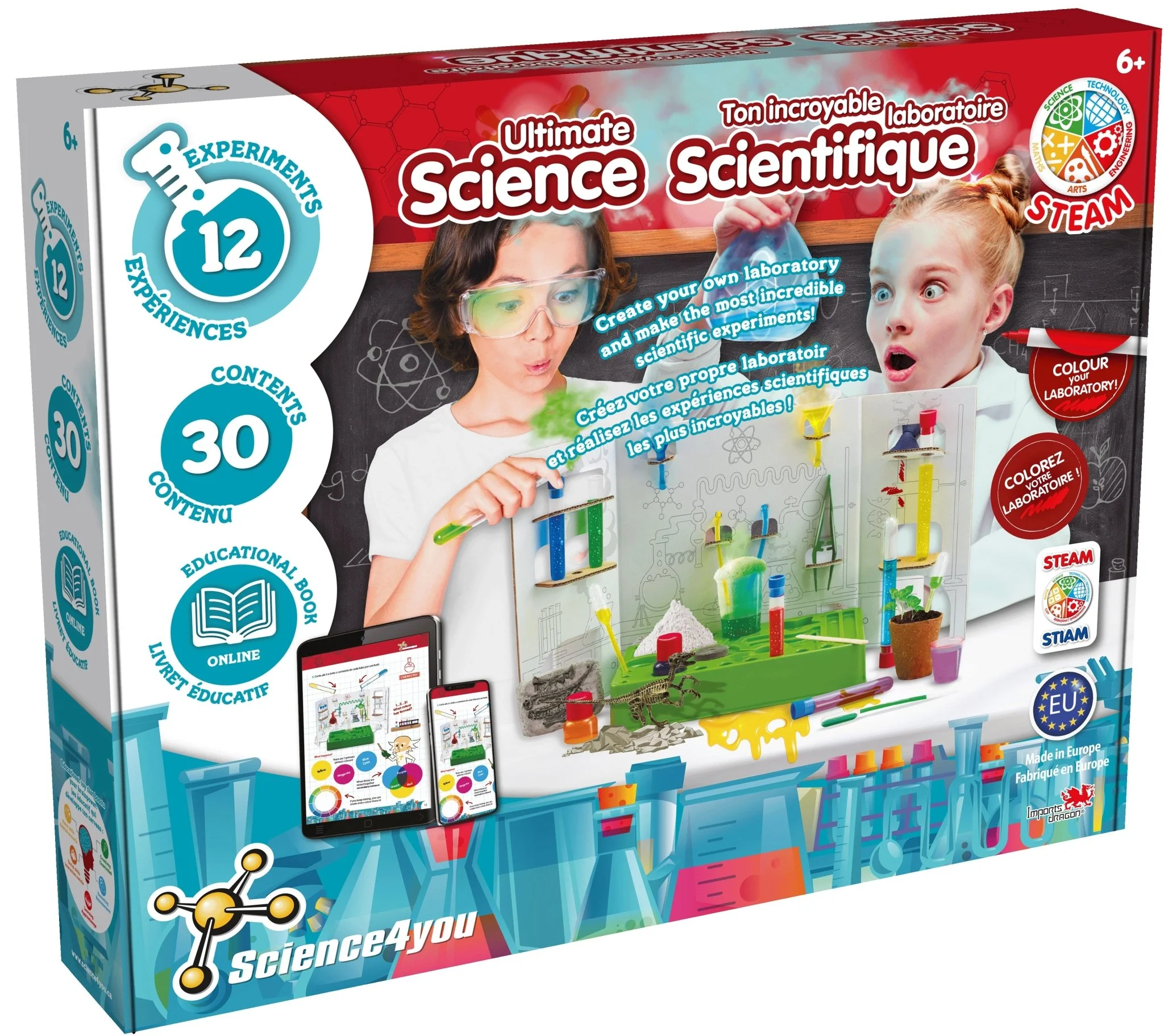 Science 4 you Science4You Ultimate Science Lab