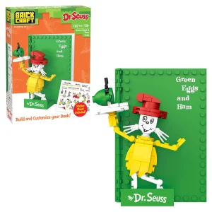 Dr. Suess Build-A-Books: Green Eggs and Ham - 107 Pieces