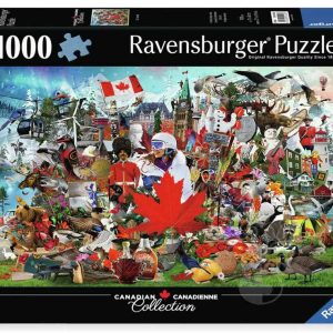 Oh, Canada! 1000 pc Puzzle