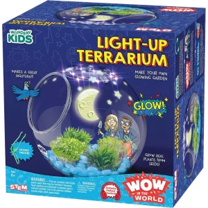 WOW in the World Light-Up Terrarium
