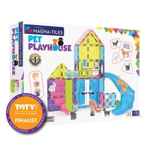 MAGNA-TILES® Pet Playhouse 50-Piece
