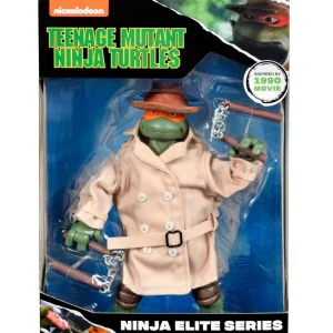 Teenage Mutant Ninja Turtles Classic Elite 6" Figure Mike