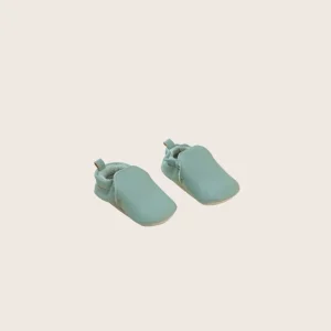 Slide Ons - Green / 3-6m